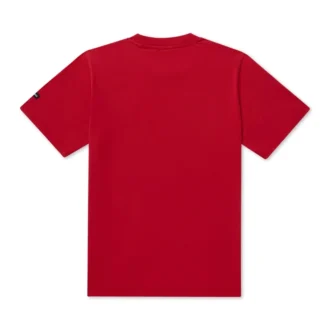 Adult Mens Kickers Classic Box Tee Red