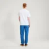 Adult Mens Kickers Classic Short Sleeve Tee White