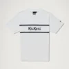 Adult Mens Kickers Classic Short Sleeve Tee White