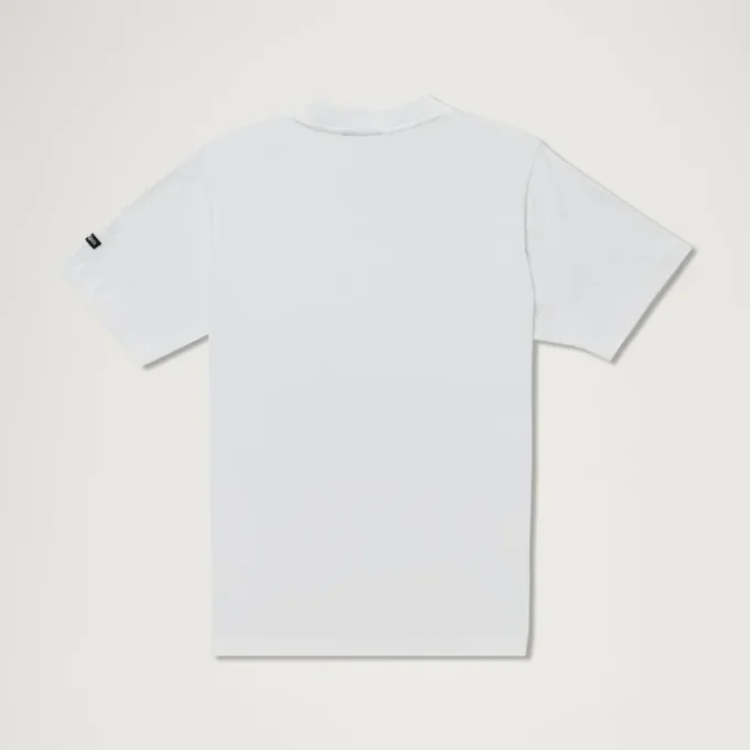 Adult Mens Kickers Classic Short Sleeve Tee White
