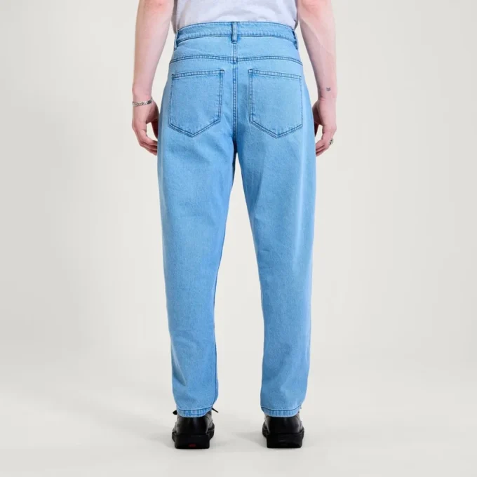 Adult Mens Kickers Classic Straight Leg Jean Blue