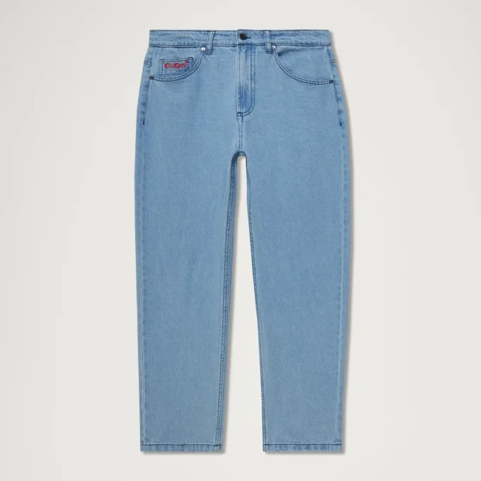 Adult Mens Kickers Classic Straight Leg Jean Blue