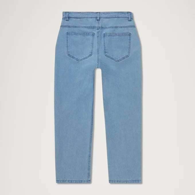 Adult Mens Kickers Classic Straight Leg Jean Blue