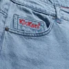 Adult Mens Kickers Classic Straight Leg Jean Blue