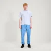 Adult Mens Kickers Classic Tee Grey