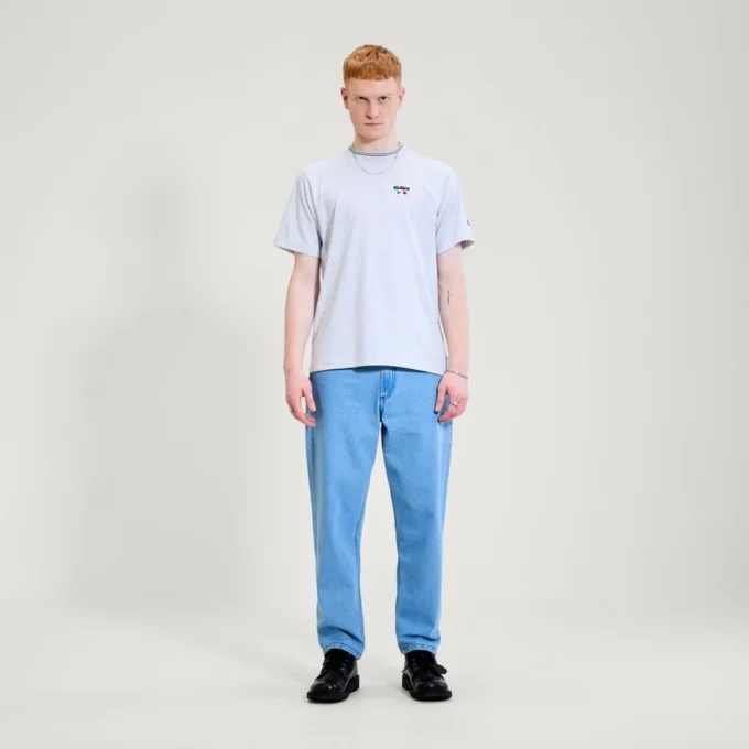 Adult Mens Kickers Classic Tee Grey