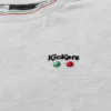 Adult Mens Kickers Classic Tee Grey