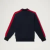 Adult Mens Kickers Classic Zip Through Knit Navy