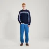 Adult Mens Kickers Crew Knit Navy