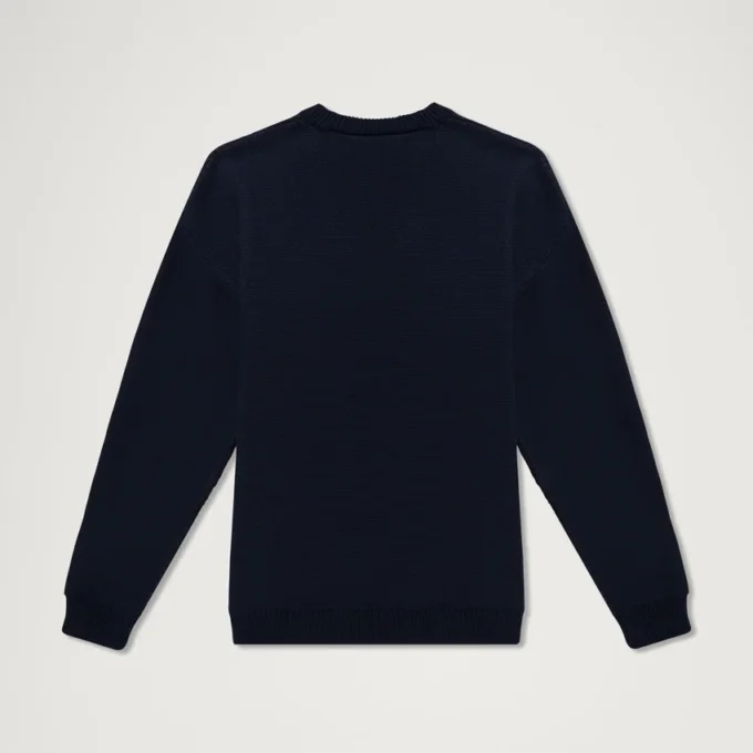 Adult Mens Kickers Crew Knit Navy