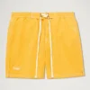 Adult Mens Kickers Swim Short Orange