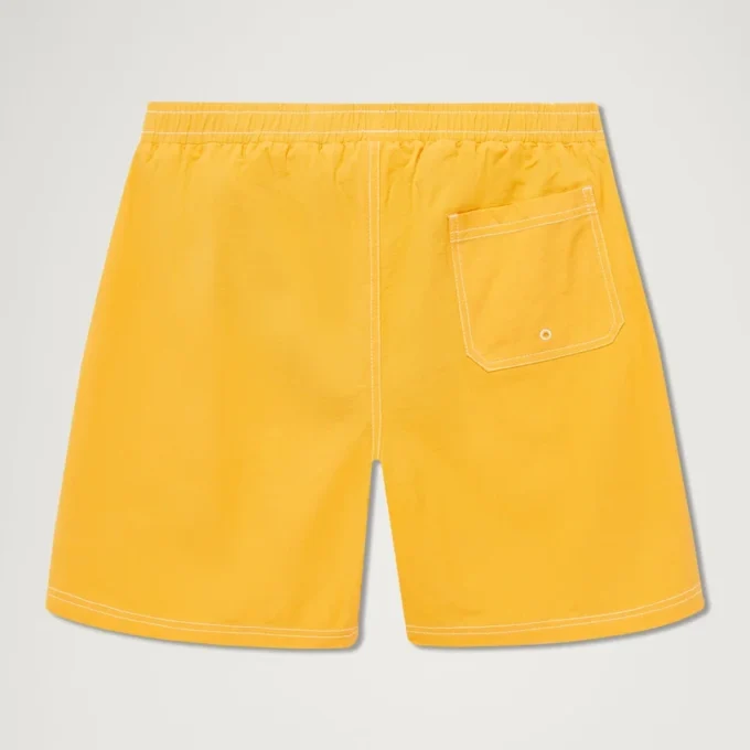 Adult Mens Kickers Swim Short Orange