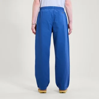 Adult Mens Kickers Wide Leg Drawstring Trouser Navy