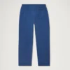 Adult Mens Kickers Wide Leg Drawstring Trouser Navy