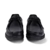 Adult Mens Reasan Lace Leather Black