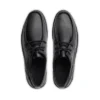 Adult Mens Reasan Moc Leather Black