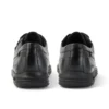 Adult Mens Reasan Moc Leather Black