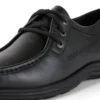 Adult Mens Reasan Moc Leather Black