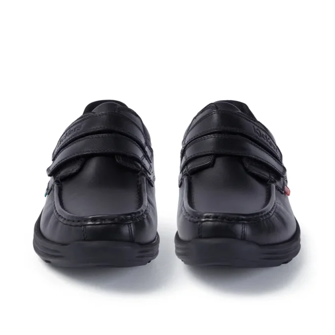 Adult Mens Reasan Strap Leather Black
