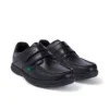 Adult Mens Reasan Strap Leather Black