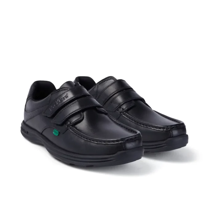 Adult Mens Reasan Strap Leather Black
