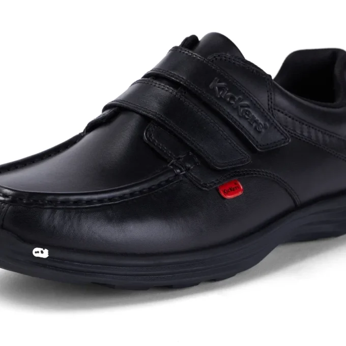 Adult Mens Reasan Strap Leather Black