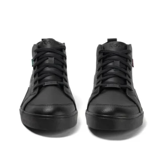 Adult Mens Tovni Hi Mix Leather Black