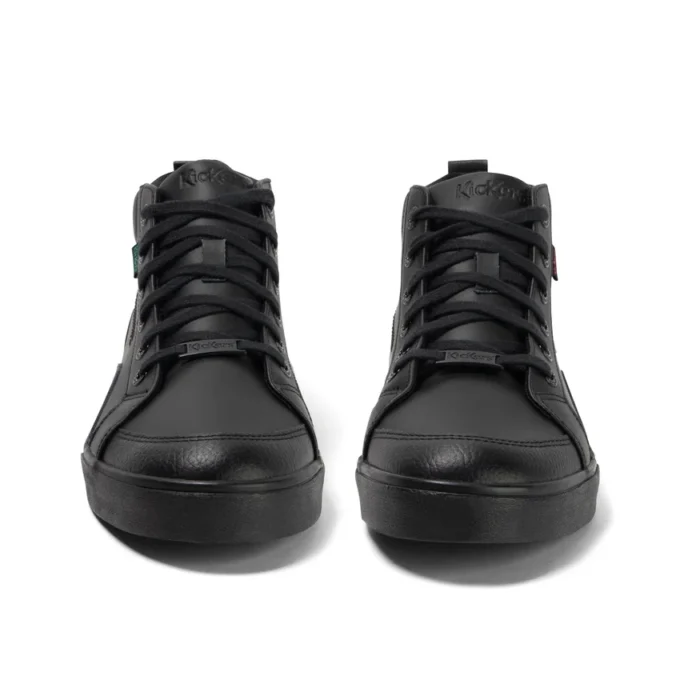 Adult Mens Tovni Hi Mix Leather Black