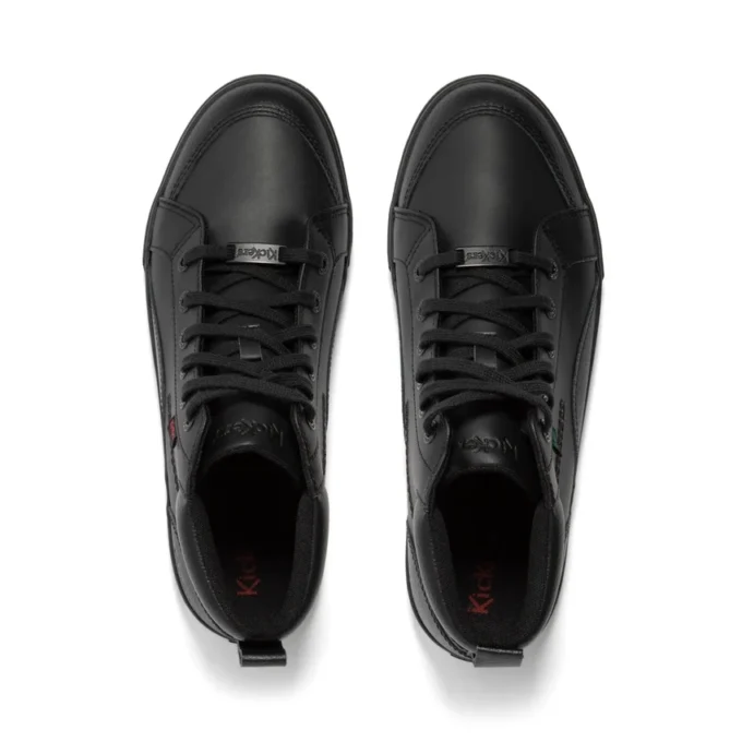 Adult Mens Tovni Hi Mix Leather Black