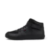 Adult Mens Tovni Hi Mix Mesh Text Boots Black