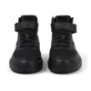 Adult Mens Tovni Hi Mix Mesh Text Boots Black