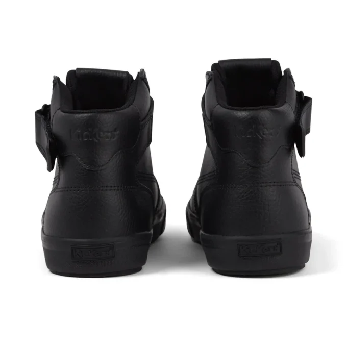 Adult Mens Tovni Hi Mix Mesh Text Boots Black