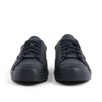 Adult Mens Tovni Lo Mix Leather Black