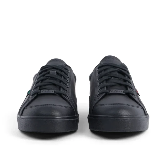 Adult Mens Tovni Lo Mix Leather Black