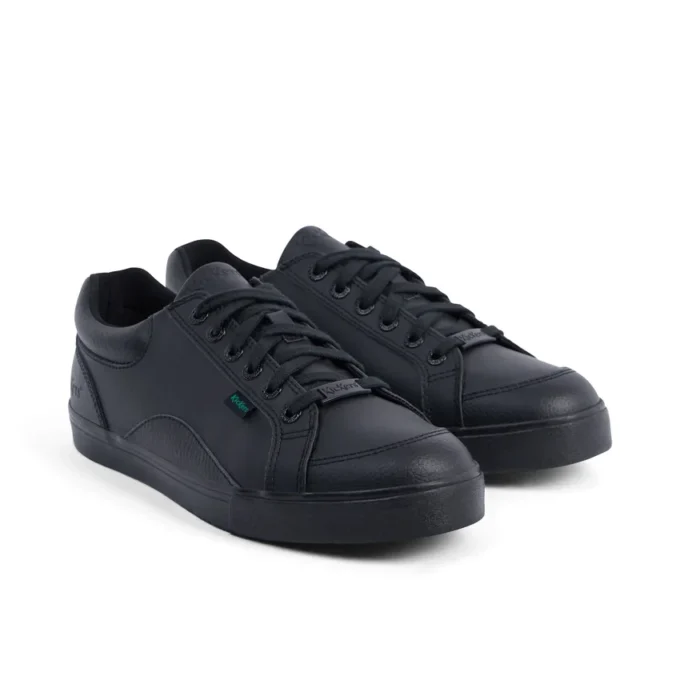 Adult Mens Tovni Lo Mix Leather Black
