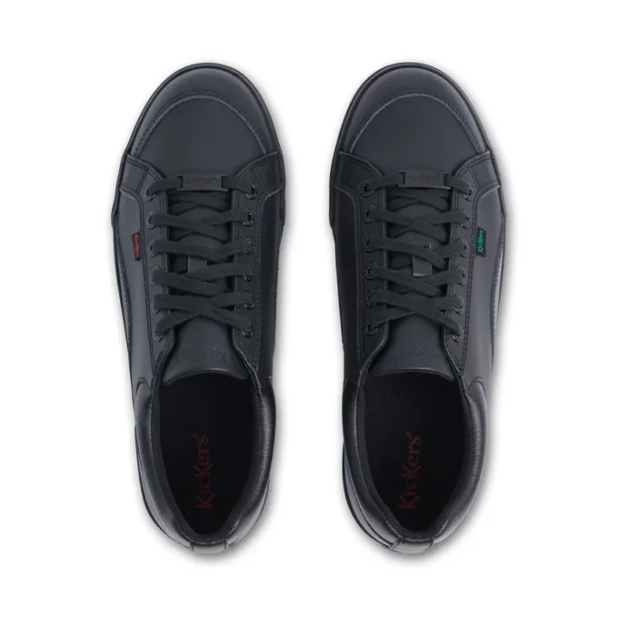 Adult Mens Tovni Lo Mix Leather Black