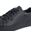 Adult Mens Tovni Lo Mix Leather Black