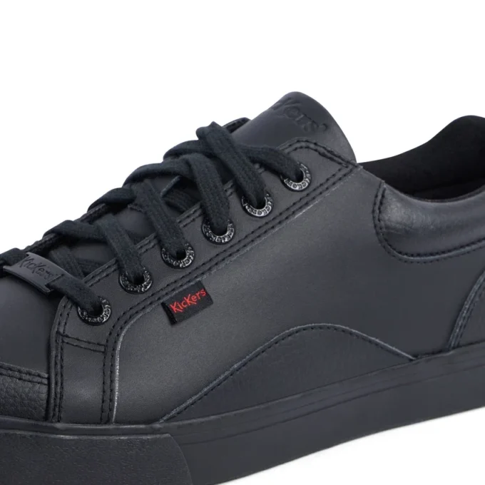 Adult Mens Tovni Lo Mix Leather Black