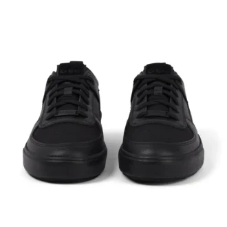 Adult Mens Tovni Lo Mix Mesh Text Shoes Black