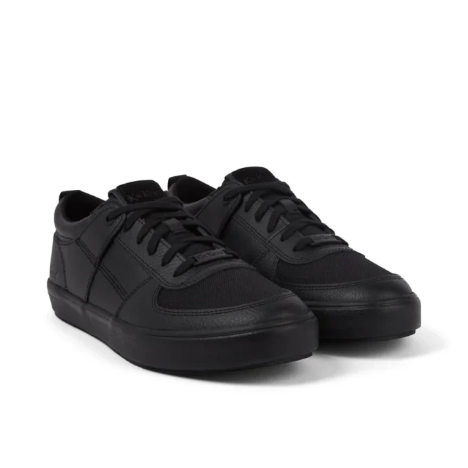 Adult Mens Tovni Lo Mix Mesh Text Shoes Black