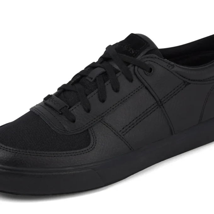 Adult Mens Tovni Lo Mix Mesh Text Shoes Black