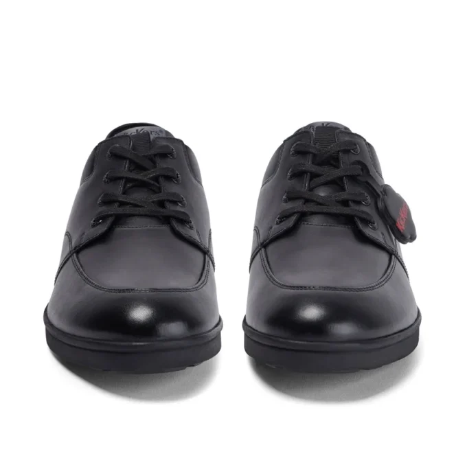 Adult Mens Troiko Lace Leather Black
