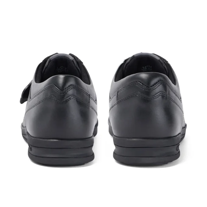 Adult Mens Troiko Lace Leather Black