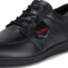 Adult Mens Troiko Lace Leather Black