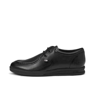 Adult Mens Troiko Wall Leather Black