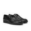 Adult Mens Troiko Wall Leather Black
