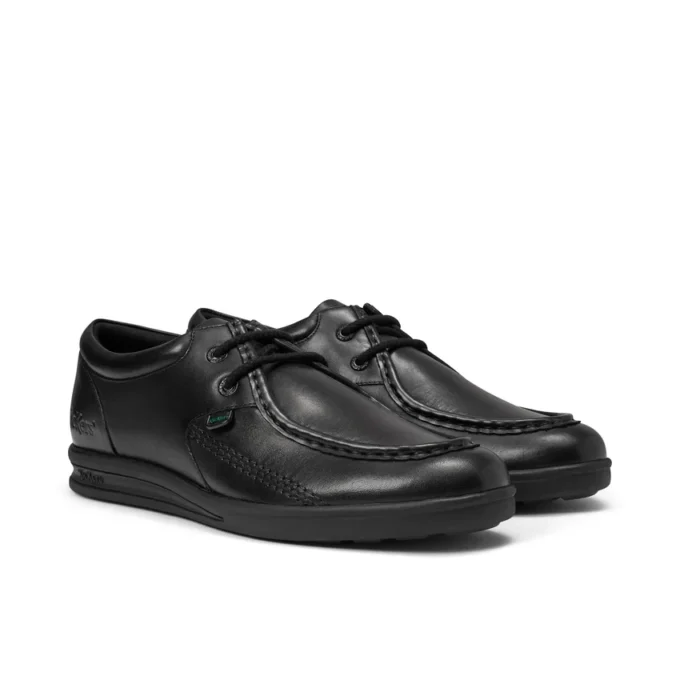 Adult Mens Troiko Wall Leather Black