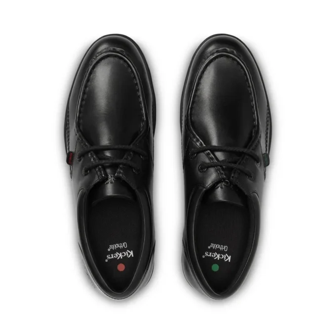 Adult Mens Troiko Wall Leather Black