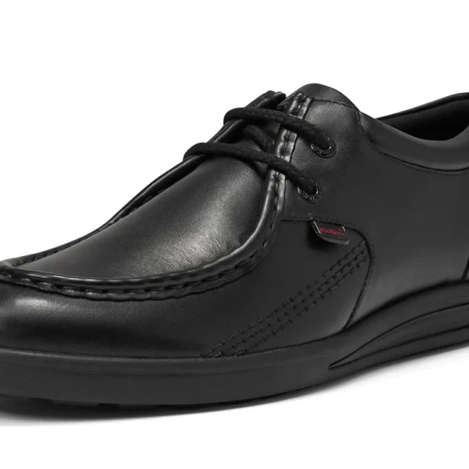 Adult Mens Troiko Wall Leather Black