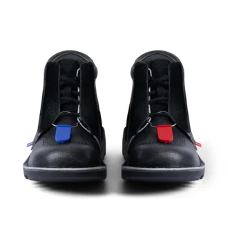 Adult Unisex ACW* Kick Hi Leather Boots Black